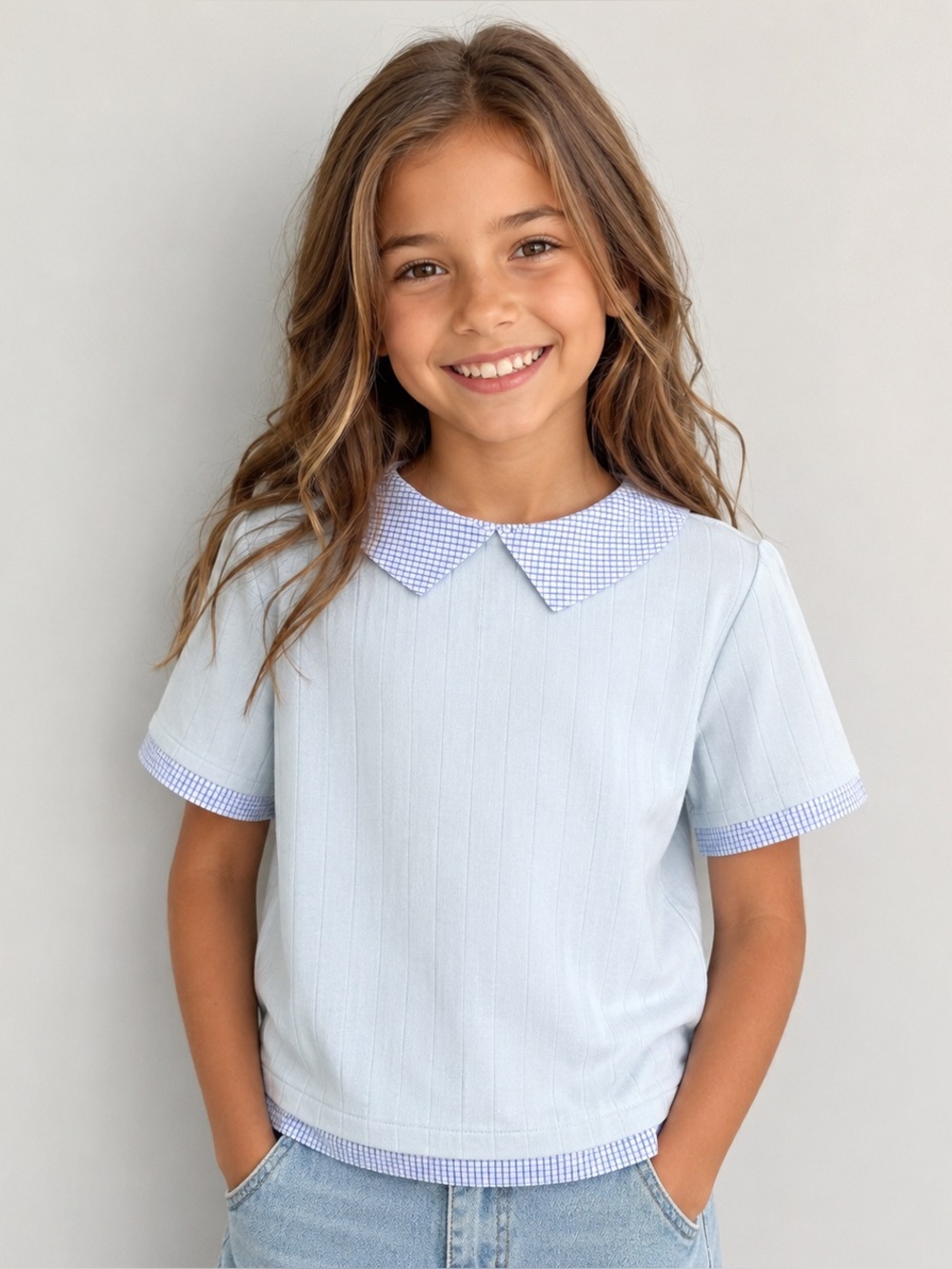 NWT The Sunday Collective Unisex Layered Short Sleeve